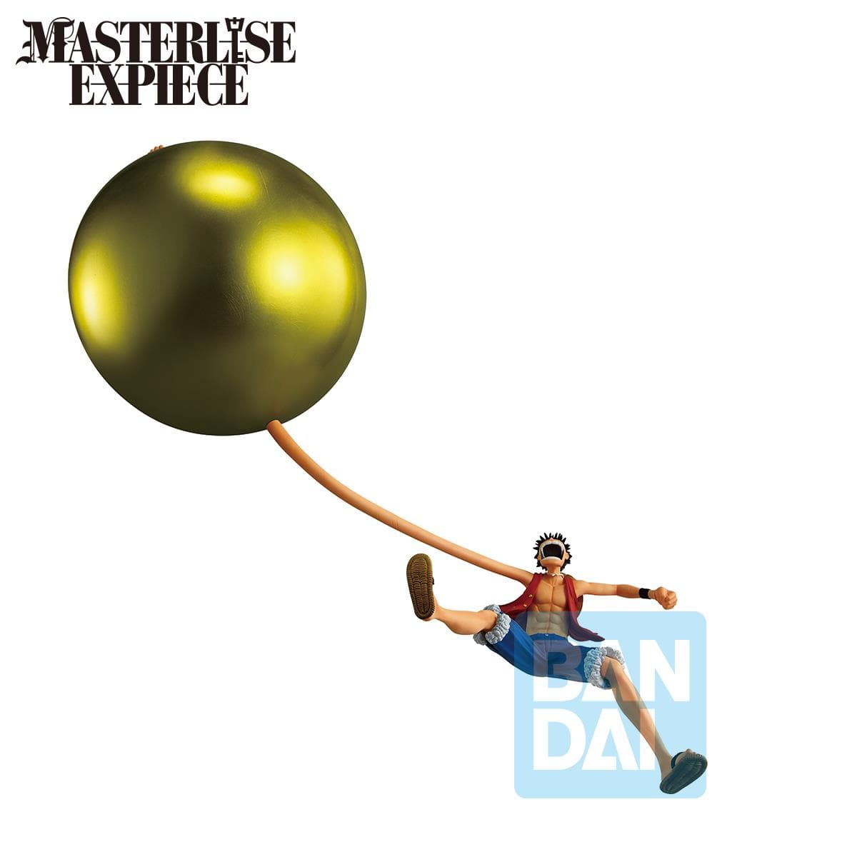 One Piece - Monkey D. Luffy - Playing Love Song - Ichibansho Figure