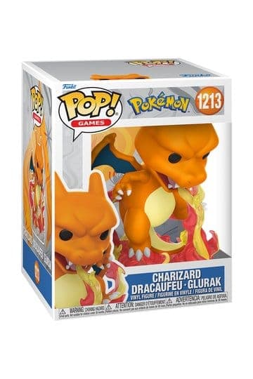 Pokémon Funko POP! Premium Vinyl Figure Charizard 9 cm #1213 - Funko POP!