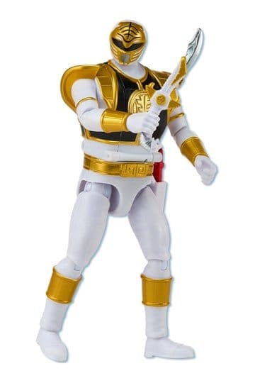 Power Rangers Auto-Morphin Action Figure White Ranger 15 cm