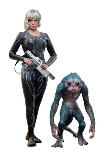 Predator Sixth Scale Figure Set Thia and Bud 29 cm