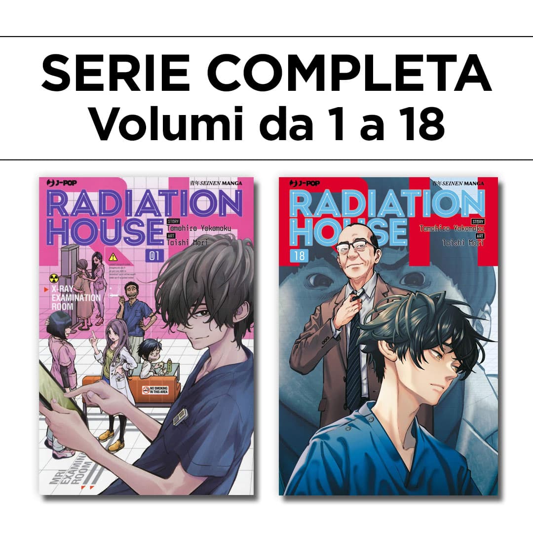 Radiation House 1/18 - Serie Completa - Jpop - Italiano