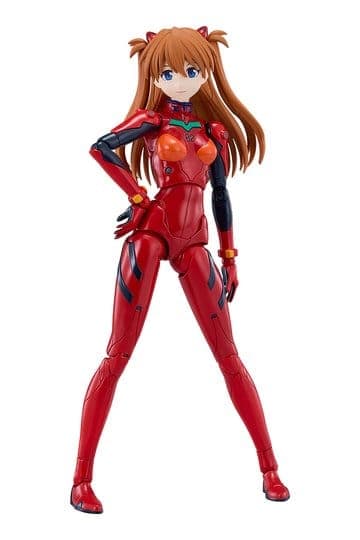 Rebuild of Evangelion Plamatea Plastic Model Kit Asuka Shikinami Langley 17 cm