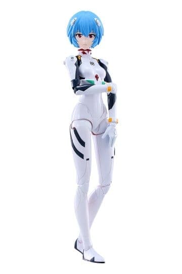 Rebuild of Evangelion Plamatea Plastic Model Kit Rei Ayanami 17 cm