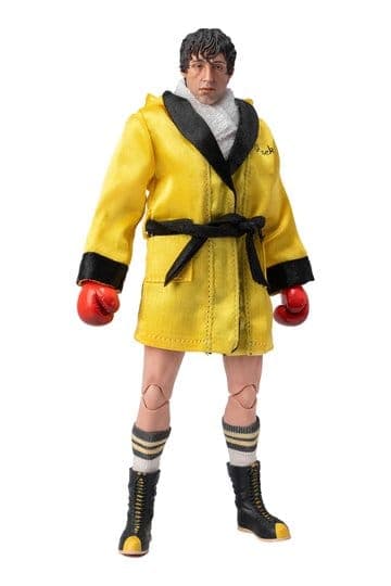 Rocky II Exquisite Super Action Figure 1/12 Rocky Boxer Version 16 cm