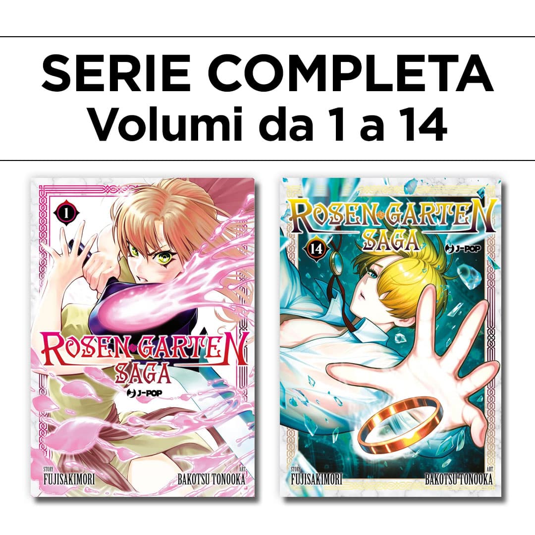 Rosen Garten Saga 1/14 - Serie Completa - Jpop - Italiano