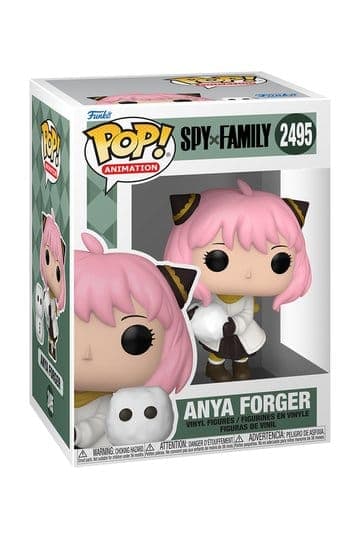 Spy x Family Funko POP! Animation Vinyl Figure Anya (Holiday) 9 cm #2495 - Funko POP!