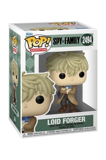 Spy x Family Funko POP! Animation Vinyl Figure Loid (Holiday) 9 cm #2494 - Funko POP!
