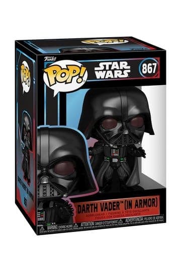 Star Wars Funko POP! Vinyl Bobblehead Figure Darth Vader (In Armor) 11 cm #867 - Funko POP!