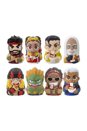 Street Fighter 6 Finger Puppet Vol. 2 Blind Box Assortment (8)