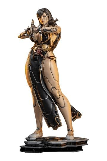 Street Fighter Statue 1/4 Chun-Li Android Battle Edition 47 cm