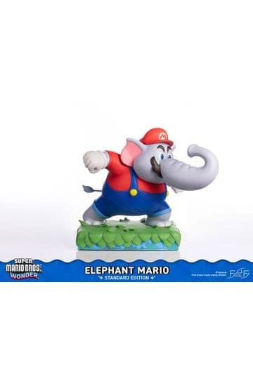 Super Mario Bros. Wonder Resin Statue Elephant Mario Standard Edition 43 cm