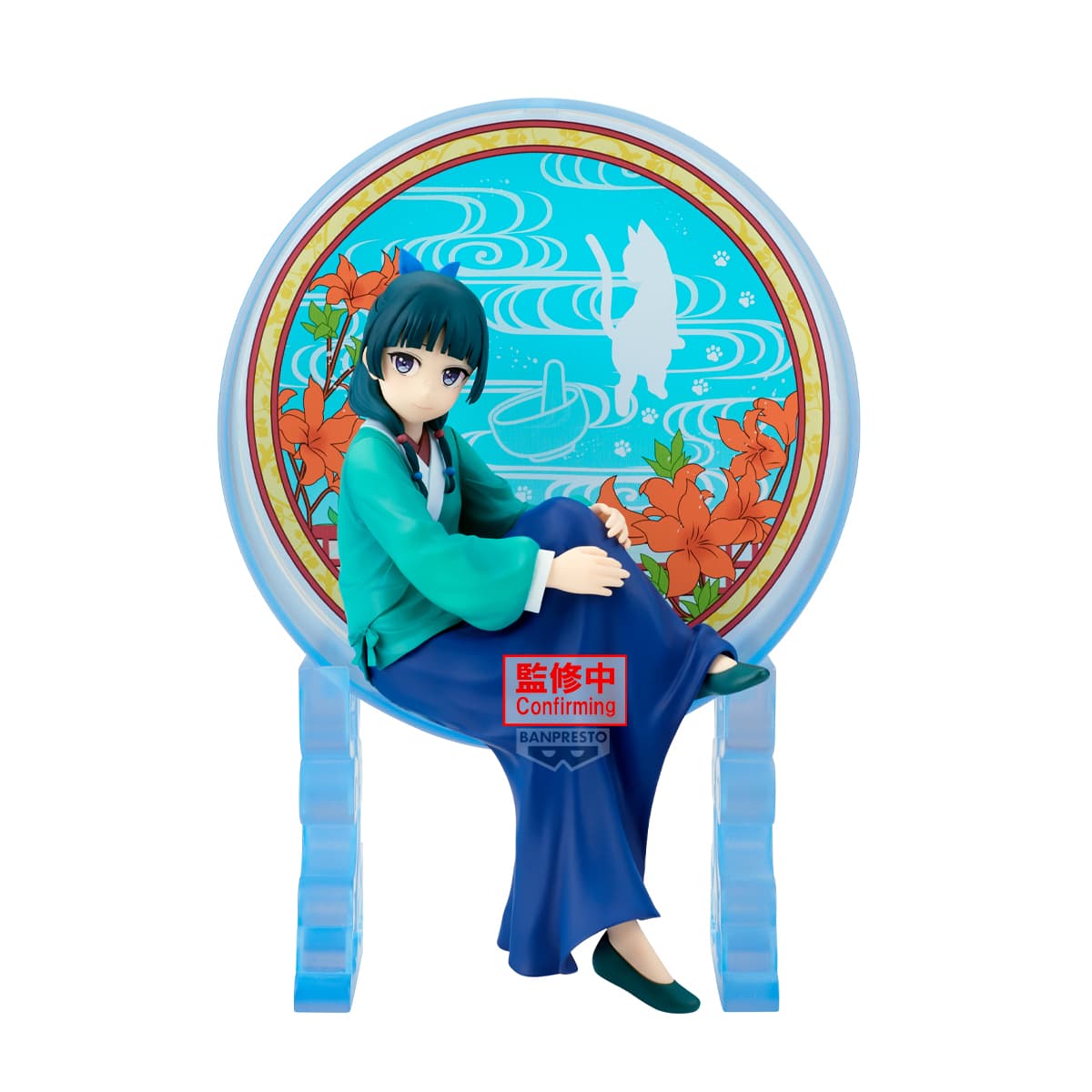The Apothecary Diaries - Glasscape PVC Statue Maomao 14 cm