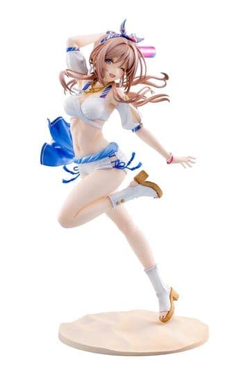 The Idolmaster Gakuen PVC Figure 1/7 Himesaki Rinami Kimi to Semi Blue Ver. 27 cm