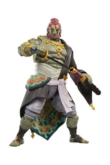 The Legend of Zelda: Tears of the Kingdom Heroes of Hyrule Action Figure Ganondorf 19 cm