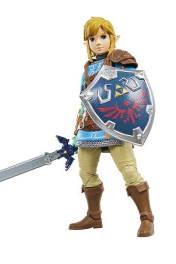 The Legend of Zelda: Tears of the Kingdom Heroes of Hyrule Action Figure Link 15 cm