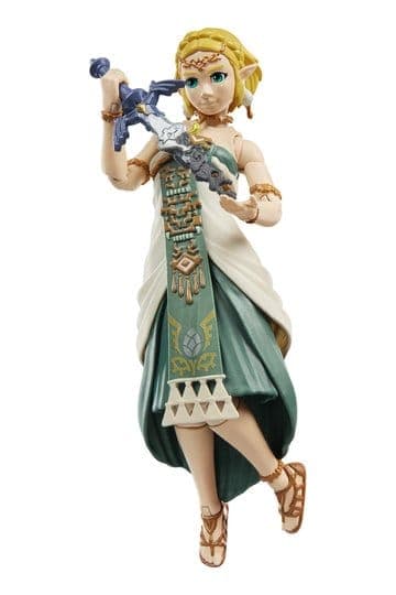 The Legend of Zelda: Tears of the Kingdom Heroes of Hyrule Action Figure Princess Zelda 15 cm