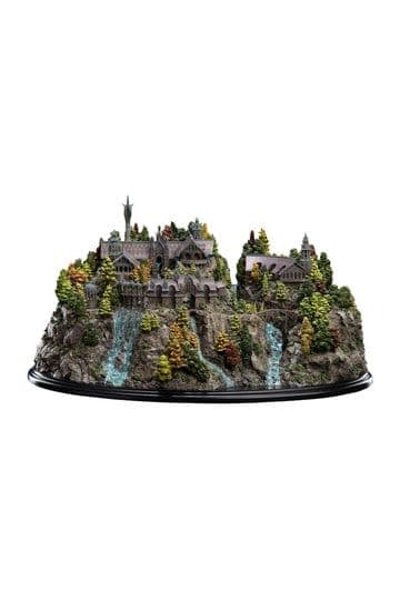 The Lord of the Rings Diorama Rivendell Limited Edition 28 cm