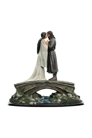 The Lord of the Rings Mini Statue Aragorn & Arwen 24 cm
