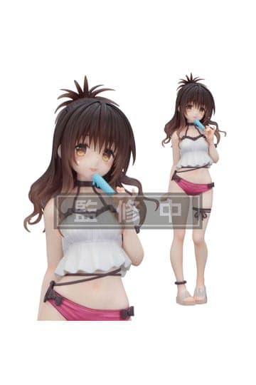 To Love Ru Darkness Trio-Try-iT PVC Statue Mikan Yuuki 17 cm