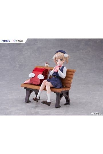 Virtual YouTuber F:NEX PVC Figure 1/7 Shigure Ui (9 years old) 14 cm