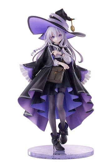 Wandering Witch: The Journey of Elaina PVC Figure 1/7 Elaina 25 cm