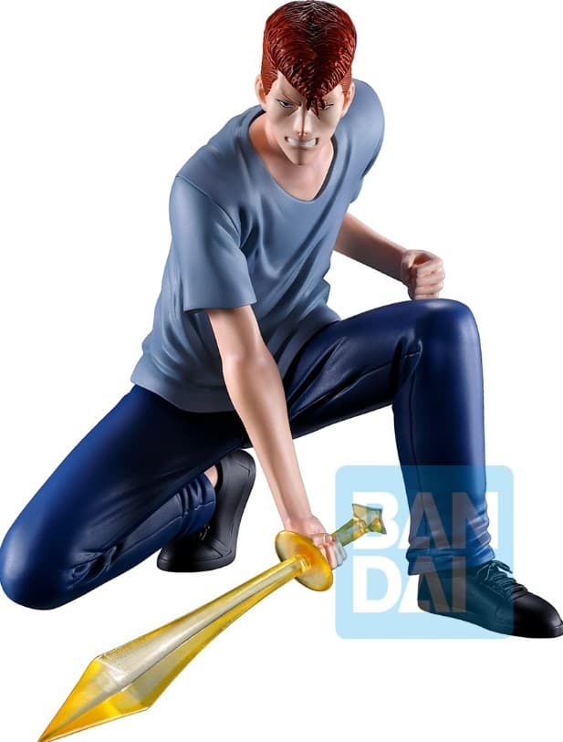 Yuyu Hakusho: Ichibansho Figure Masterlise Kazuma Kuwabara (Chapter Black Saga)