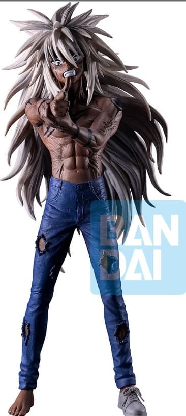 Yuyu Hakusho: Ichibansho Figure Masterlise Yusuke Urameshi -Atavism Of The Mazoku- Awakening Ver. (Chapter Black Saga)
