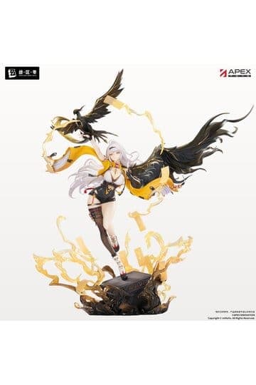 Zenless Zone Zero PVC Figure 1/7 Yixuan Lonely Wayfarer Beyond Ver. 46 cm