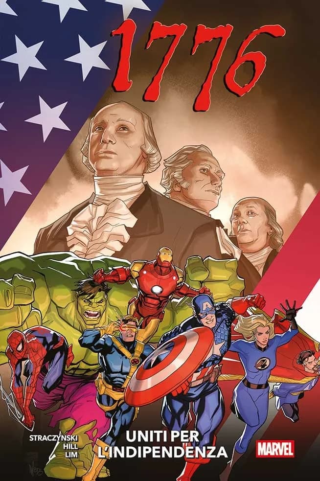 1776 - Uniti per l'Indipendenza - Marvel Collection - Panini Comics - Italiano