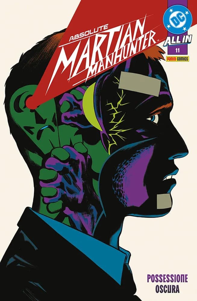 Absolute Martian Manhunter 11 - Panini Comics - Italiano
