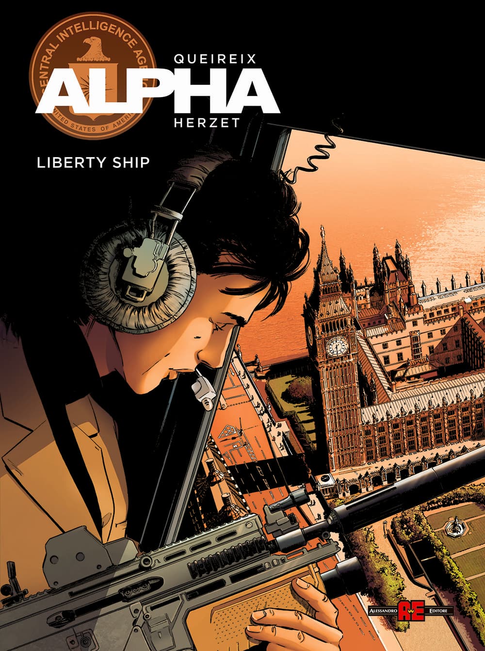 Alpha Vol. 17 - Liberty Ship - Alessandro Editore - Editoriale Cosmo - Italiano