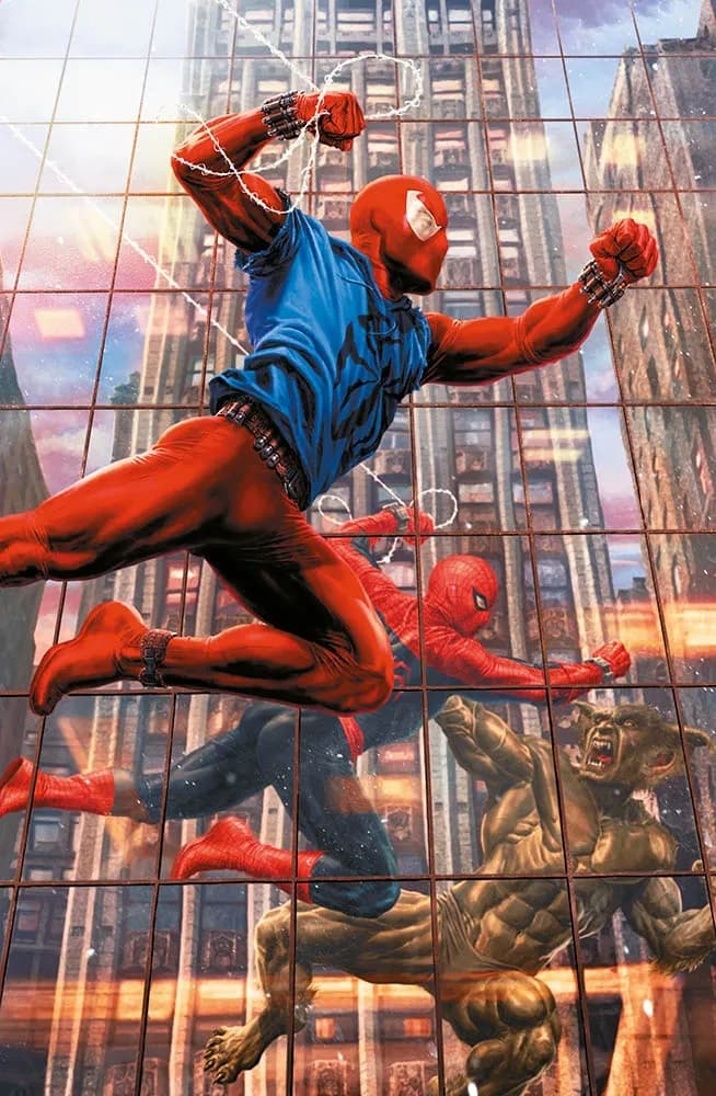 Amazing Spider-Man 18 - Variant Amazing Visions Lee Bermejo - L'Uomo Ragno 896 - Panini Comics - Italiano