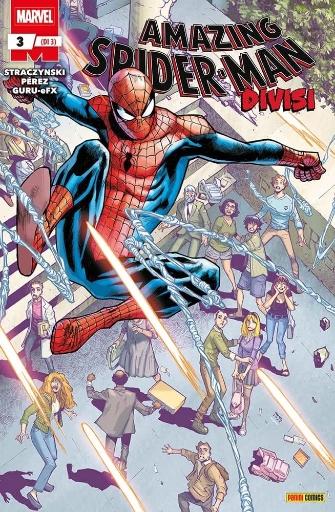 Amazing Spider-Man - Divisi 3 - L'Uomo Ragno 897 - Panini Comics - Italiano