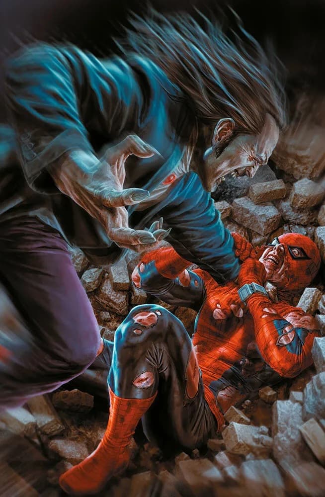 Amazing Spider-Man - Divisi 3 - Variant Amazing Visions Lee Bermejo - L'Uomo Ragno 897 - Panini Comics - Italiano