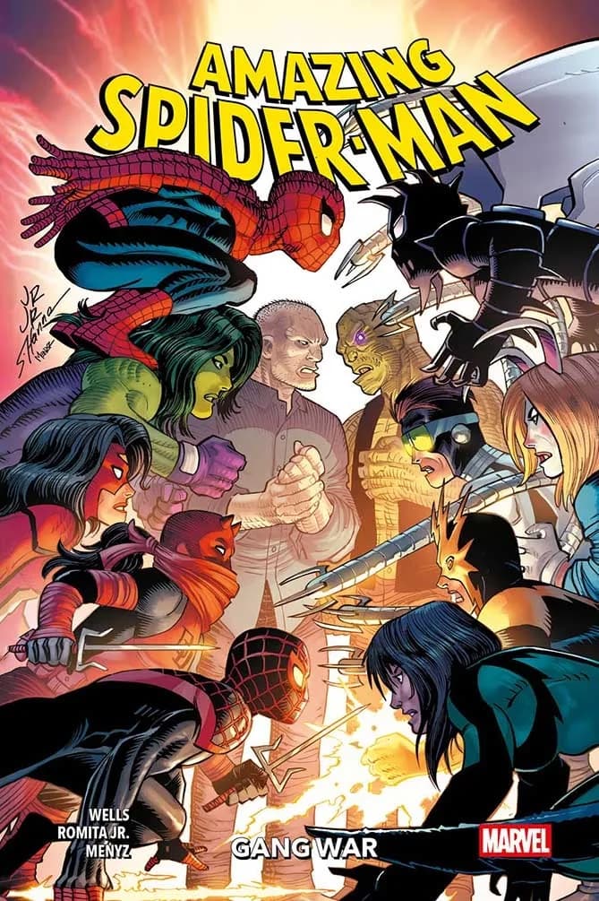 Amazing Spider-Man Vol. 9 - Gang War - Marvel Collection - Panini Comics - Italiano