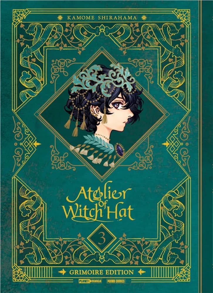 Atelier of Witch Hat - Grimoire Edition 3 - Panini Comics - Italiano