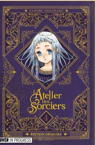 Atelier of Witch Hat - Grimoire Edition 4 - Panini Comics - Italiano