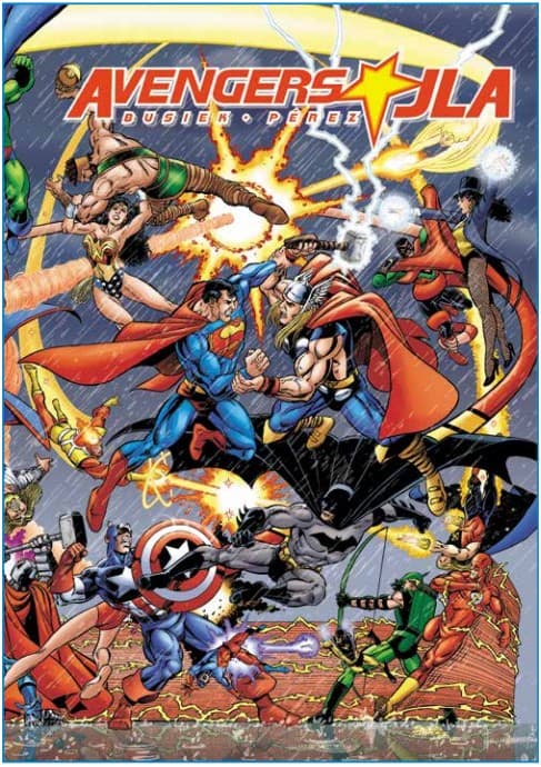 Avengers / JLA 2 - DC Facsimile Edition - Panini Comics - Italiano