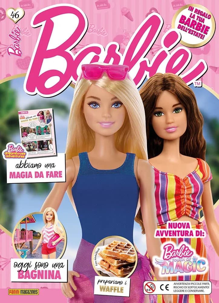 Barbie Magazine 46 - Panini Comics - Italiano