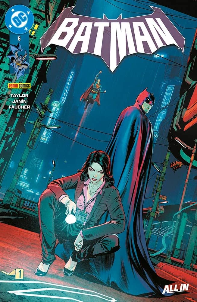 Batman 5 (130) - Panini Comics - Italiano