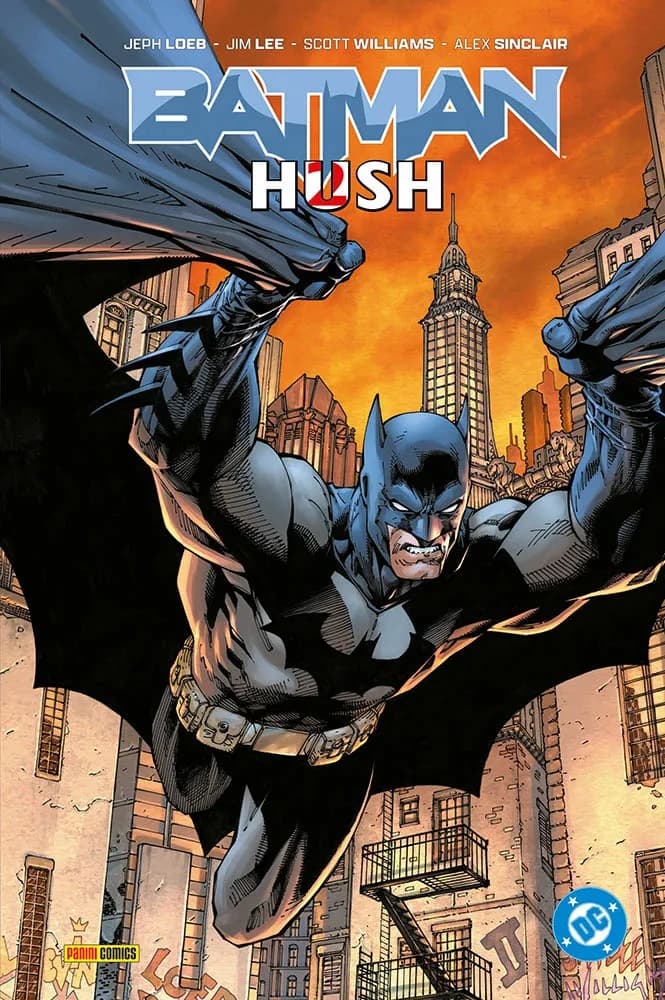 Batman - Hush 2 - DC Rebirth Collection - Panini Comics - Italiano