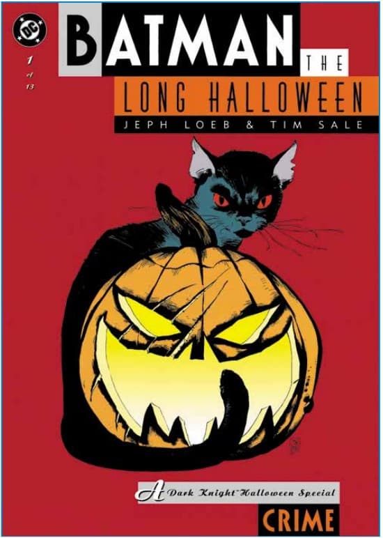Batman - Il Lungo Halloween 1 - DC Facsimile Edition - Panini Comics - Italiano
