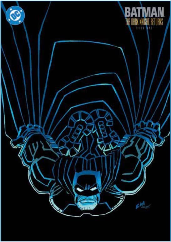 Batman - Il Ritorno del Cavaliere Oscuro 1 - Variant Frank Miller - DC Facsimile Edition - Panini Comics - Italiano