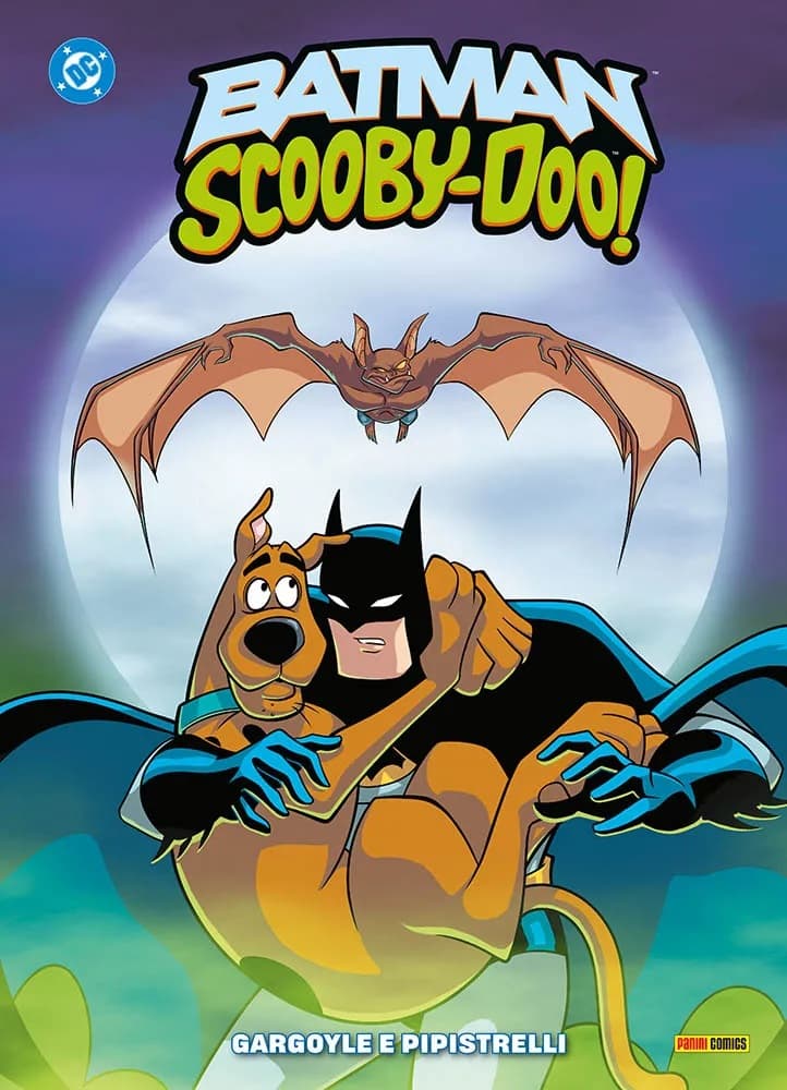 Batman / Scooby Doo! Vol. 5 - Gargoyle e Pipistrelli - DC Fun - Panini Comics - Italiano