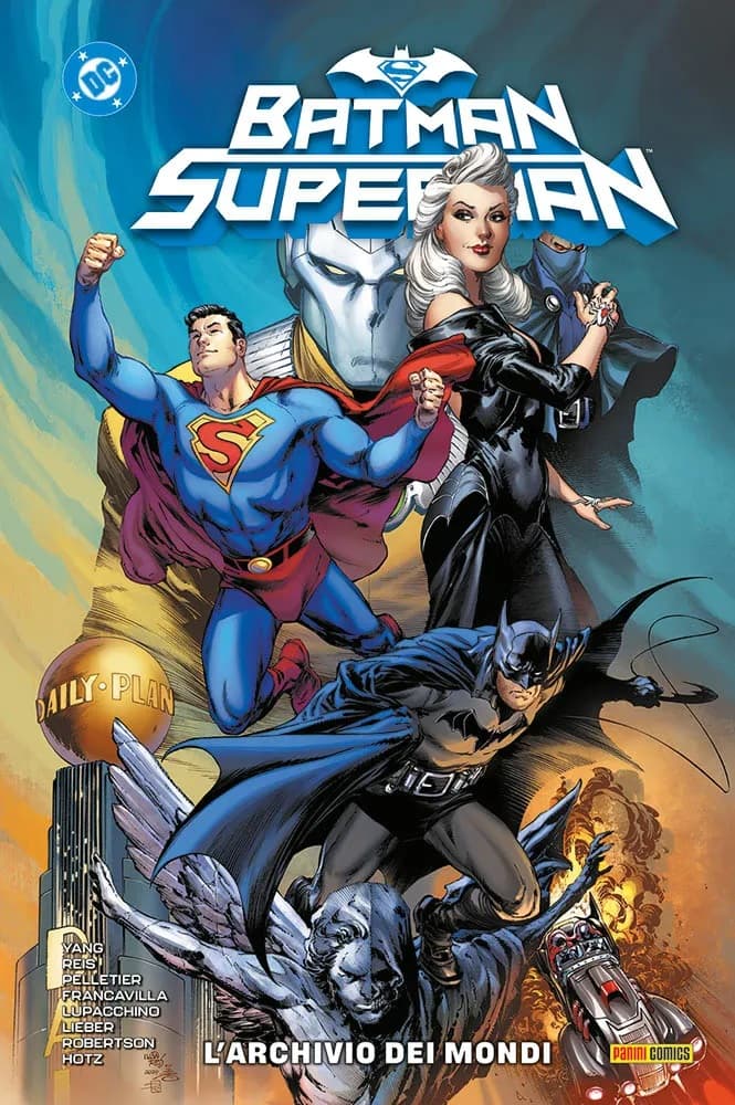 Batman / Superman Vol. 3 - L'Archivio dei Mondi - DC Rebirth Collection - Panini Comics - Italiano