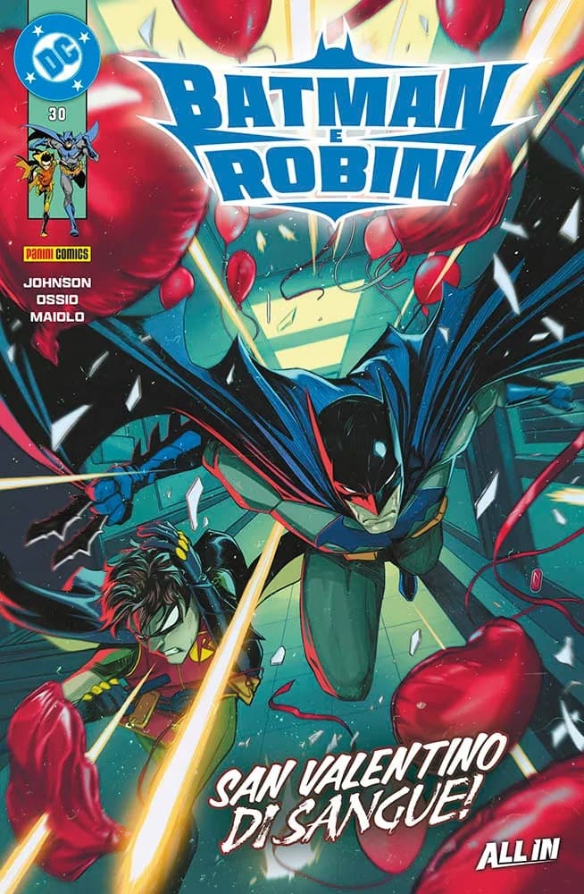 Batman e Robin 30 - DC Select 46 - Panini Comics - Italiano