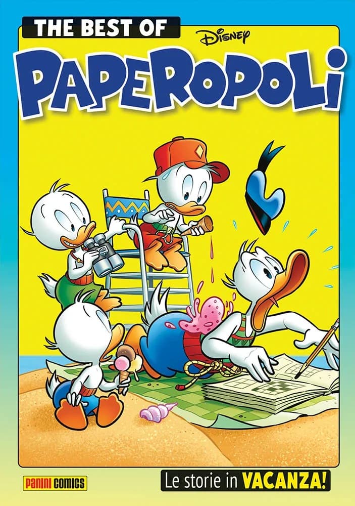 Best of Paperopoli - Le Storie in Vacanza! - Disney Compilation 51 - Panini Comics - Italiano