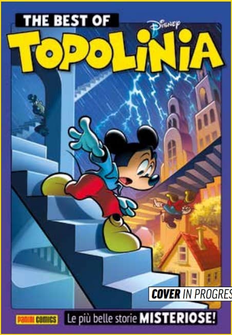 Best of Topolinia - Le Più Belle Storie Misteriose! - Disney Compilation 52 - Panini Comics - Italiano