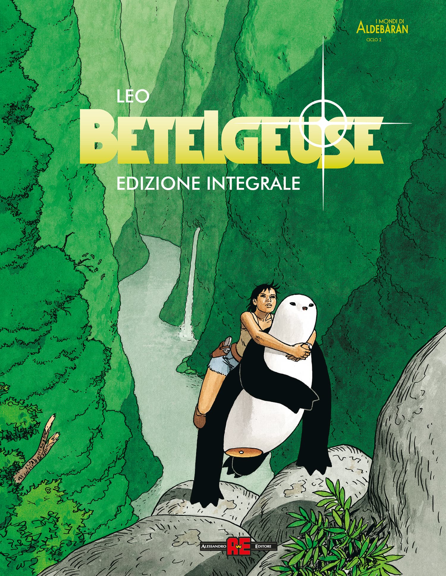 Betelgeuse - Edizione Integrale - Alessandro Editore - Editoriale Cosmo - Italiano