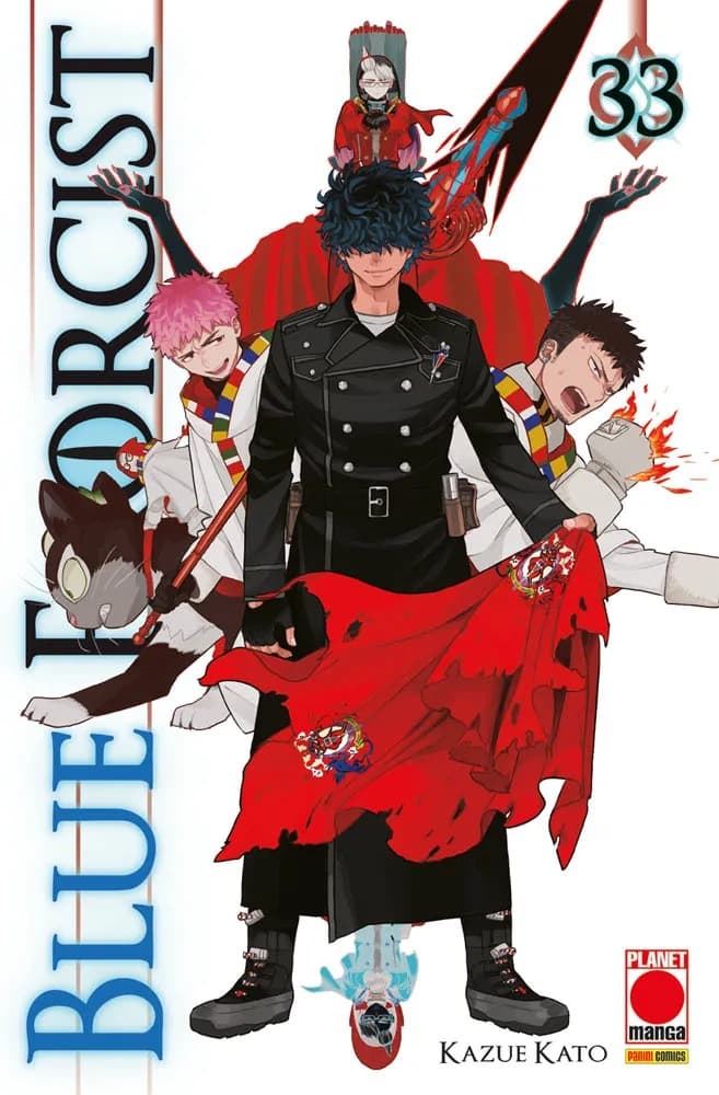 Blue Exorcist 33 - Manga Graphic Novel 139 - Panini Comics - Italiano